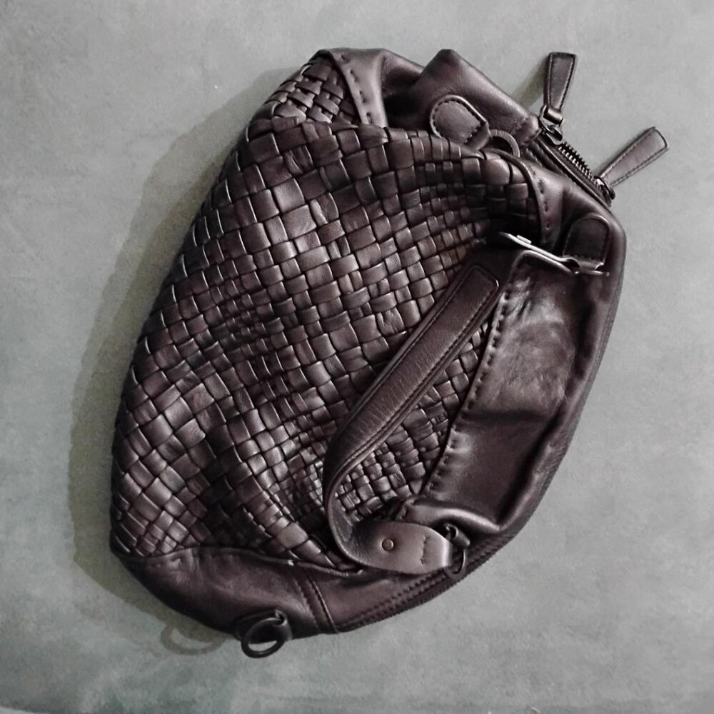 to repair leather bag Italy made